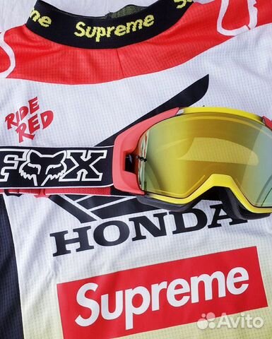 Supreme Honda Fox Racing Moto Jersey Top sandiegokidsdentist.com