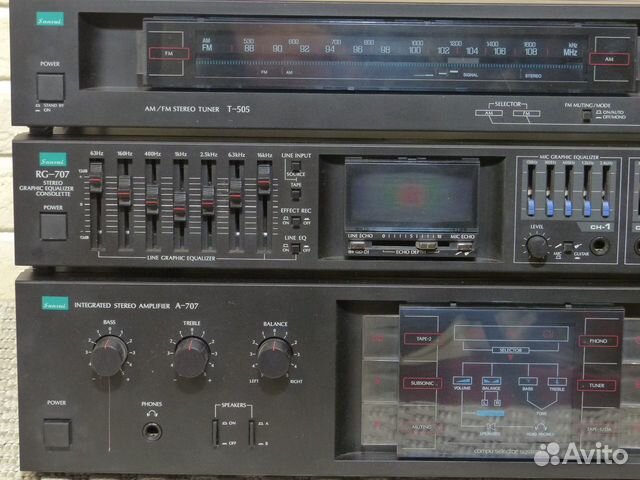 Sansui A-707 T-505 RG-707 D-99MW itra