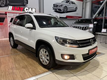 Volkswagen Tiguan, 2013