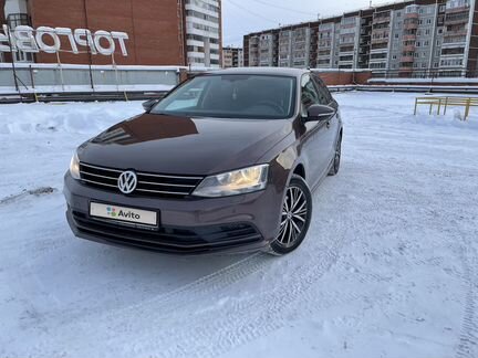 Volkswagen Jetta 1.6 AT, 2017, 104 725 км