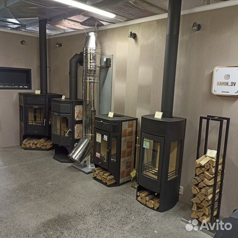 Печи-камины в Хабаровске