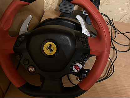 Игровой руль на пк и Xb Ferrari