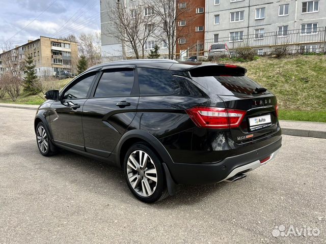 LADA Vesta Cross 1.8 МТ, 2019, 52 589 км