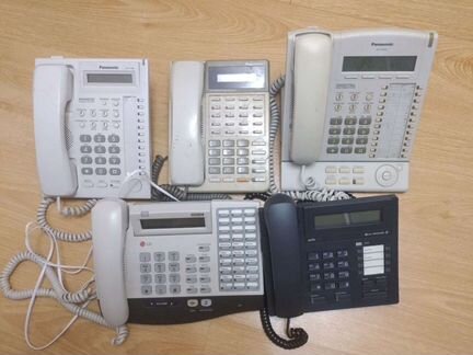 Телефоны системные для атс Panasonic и LG