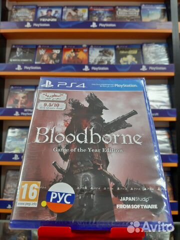 Bloodborne: Порождение крови goty (New)