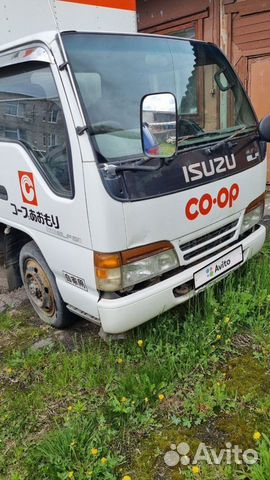 Isuzu ELF (N-series) изотермический, 1993