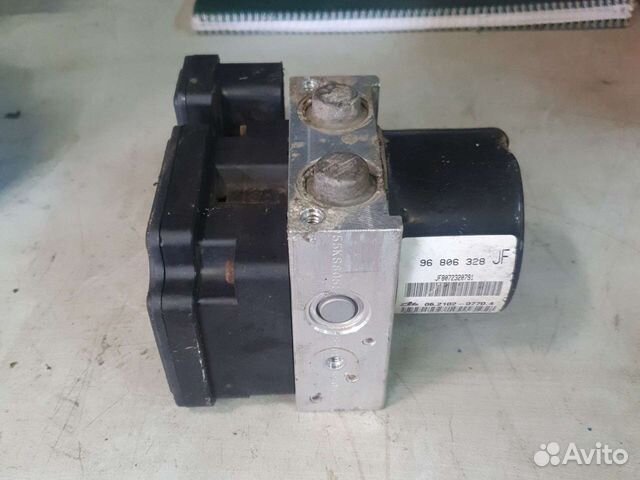 Блок абс лачетти 96806328