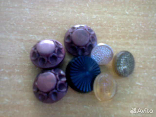 Пуговицы винтажные