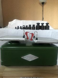 Весы кухонные СССР