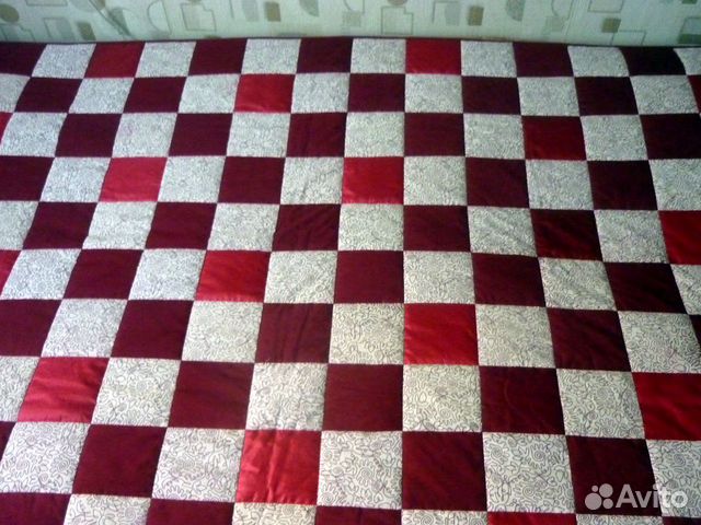 Лоскутное одеяло Зимняя вишня