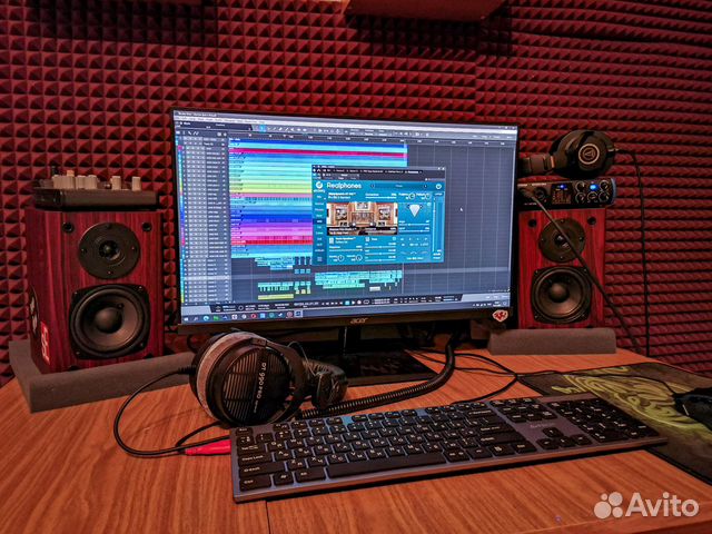 Студия звукозаписи дома W.A. Flow