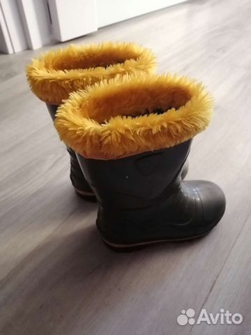 Резиновые сапоги, р25