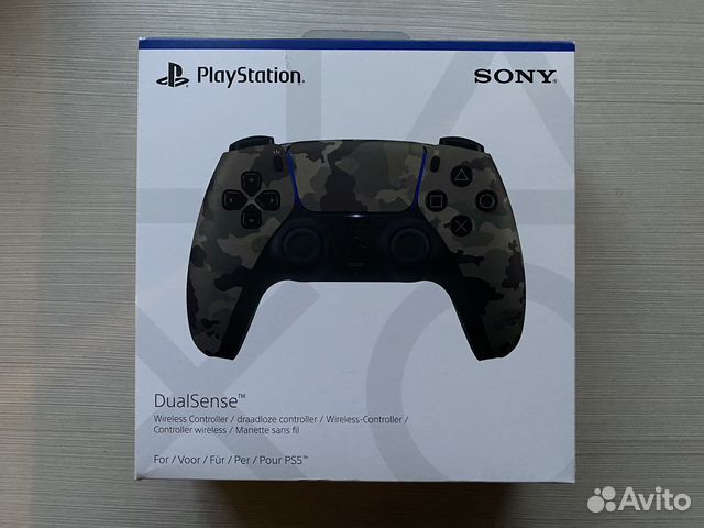 Sony Dualsense Camouflage Gray (Новый) Sony PS5