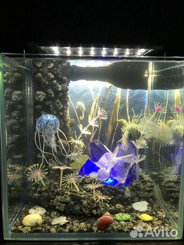 Аквариум 30 л(кубик)