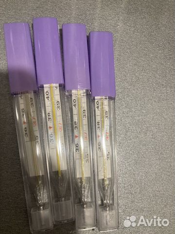 Градусник ртутный термометр