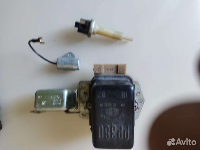 Электрозапчасти на ваз 2101