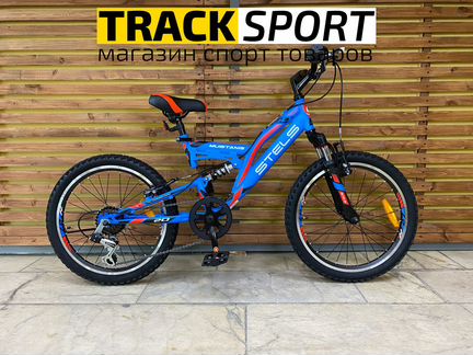 Велосипед детский новый Stels Mustang 20