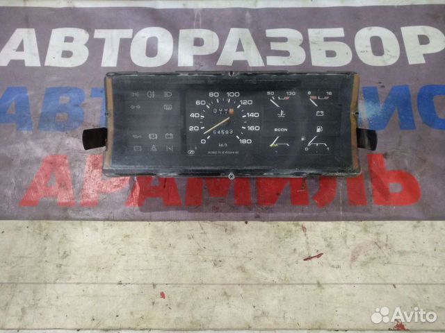 Низкая панель ваз