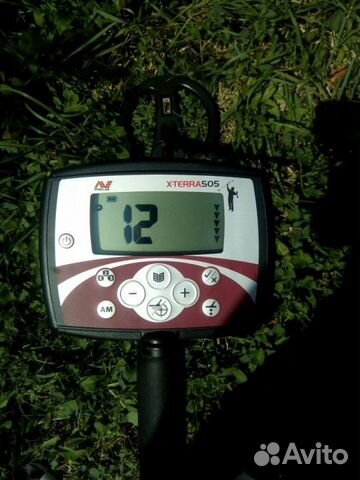 Металлоискатель x terra 505