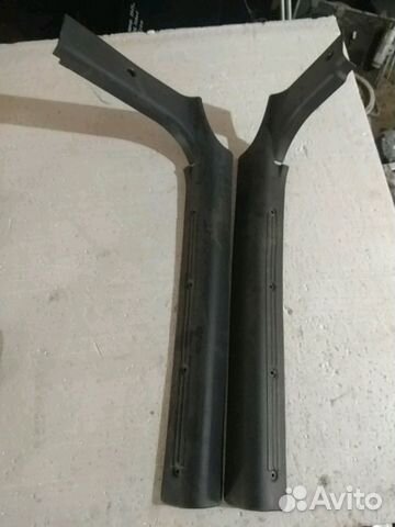 Лада гранта накладки порогов передние