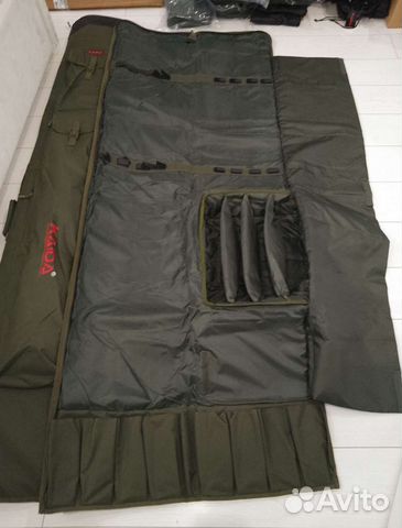 Чехол для двухчастных карповых удилищ