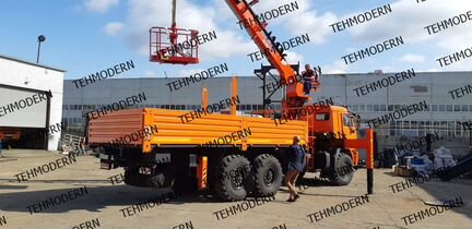 КамАЗ 43118 с КМУ, 2023