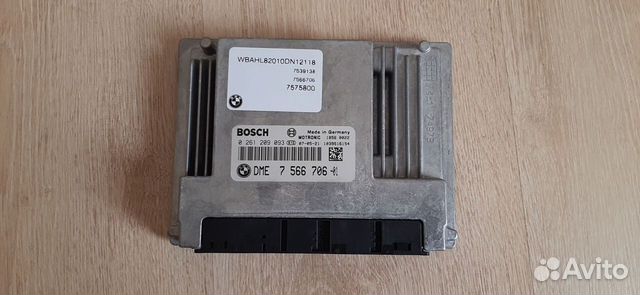 Блок управления двигателя BMW 7-Series 750I E65