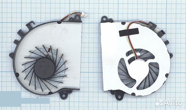 Вентилятор для ноутбука MSI GS70 GS72 (GPU)