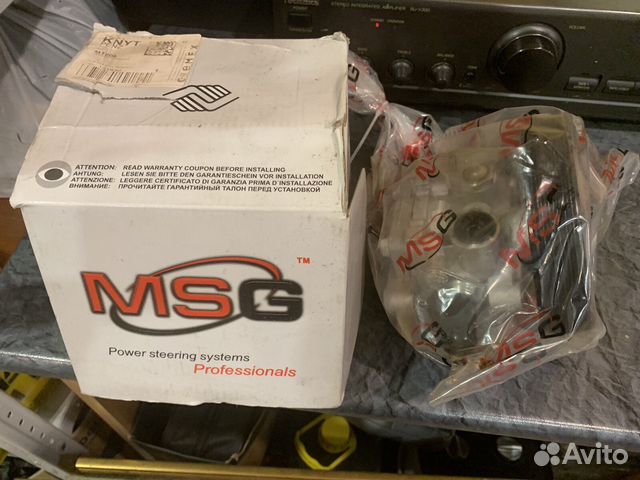 Гидроусилитель руля гур на Лансер 9