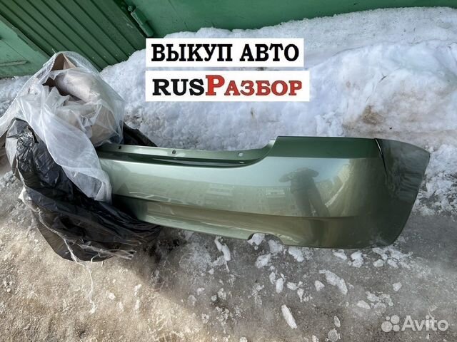 Бампер ваз 1118 Лада Калина