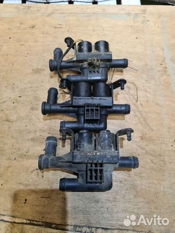 Клапан отопителя печки BMW F10 F01 F02