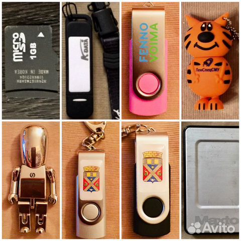 Флешки, Карта памяти, жесткий диск