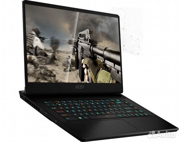 Игровой ноутбук MSI GP66 Leopard11UG-284RU