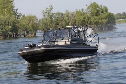 Аэролодка SibEX Magnum 600 л.с Завод twin turbo