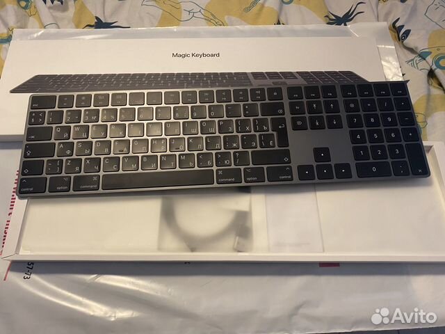 Клавиатура Apple Magic Keyboard Space Gray A1843 купить в ...