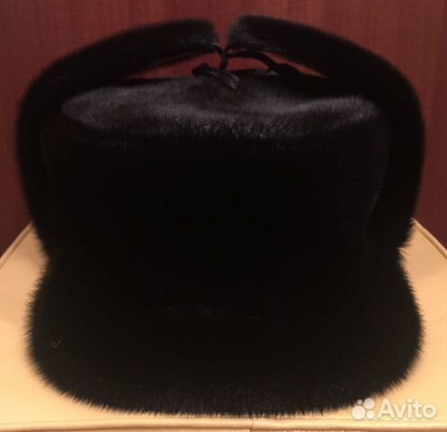 Шапка меховая мужская