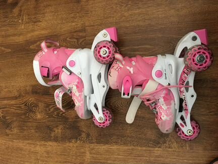 Ролики на девочку регулируемые