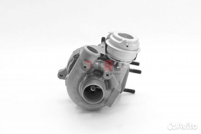 Garrett 2260 на BMW m47d20
