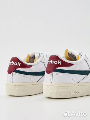 Кожаные кеды Reebok