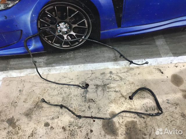 Трубки охлаждения АКПП Mercedes-Benz W124