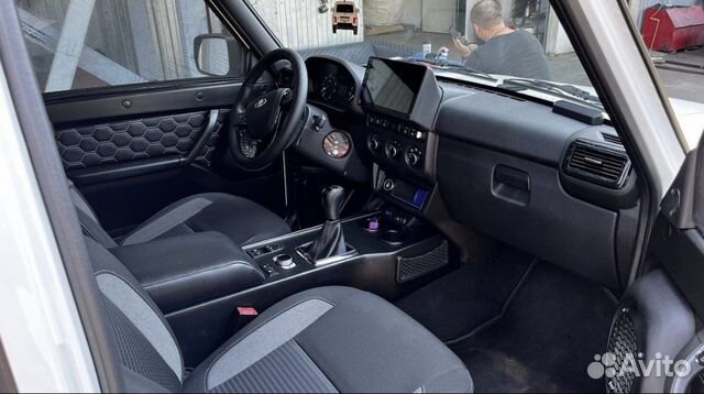 Подлокотник нива люкс