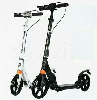 Самокат- до 100кг-новые
