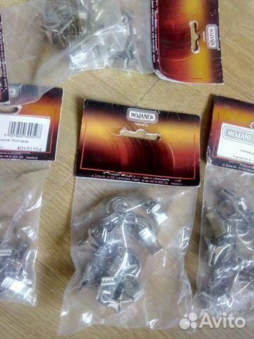 Клипсы и кольца для штор