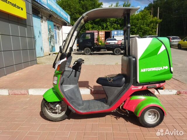 Honda gyro canopy характеристики