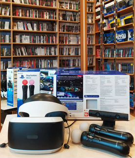 Sony PlayStation VR +камера+мувы