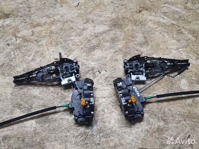 Замок двери задней шевроле круз 1