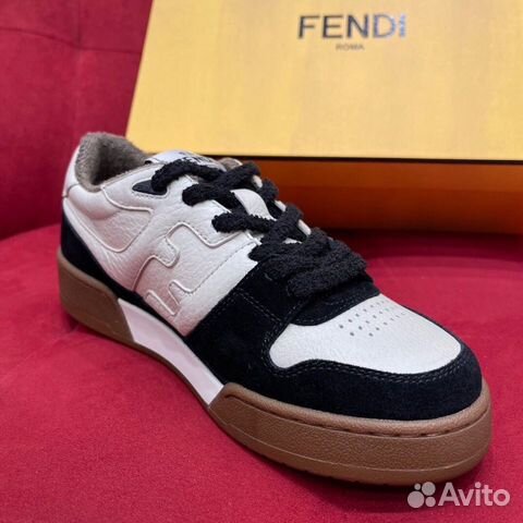 Кроссовки Fendi