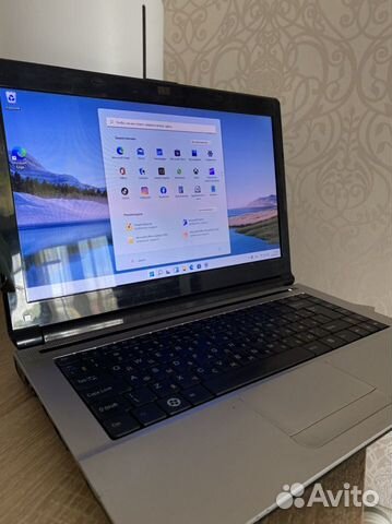 Ноутбук icl model si152 raybook не включается