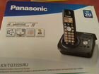 Стационарный телефон Panasonic бу объявление продам