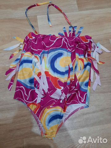 Купальник для девочки на 7-9 лет